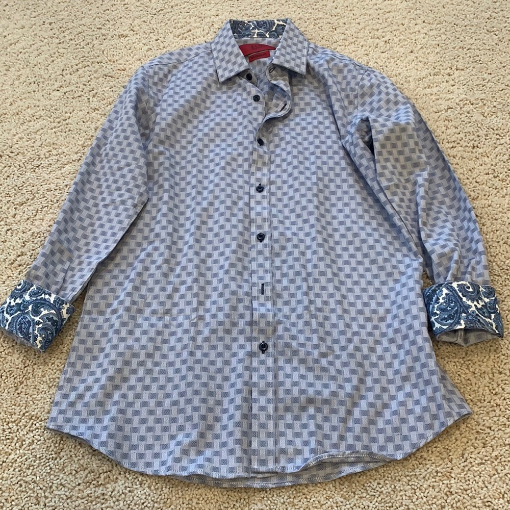 Elie balleh dress shirt